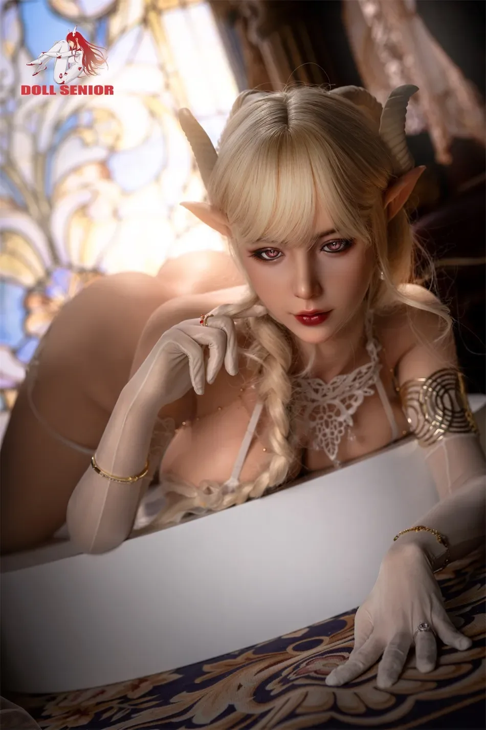Doll Senior | Aries -5ft 5/165cm F-Cup ROS Silicone Sex Doll view 6