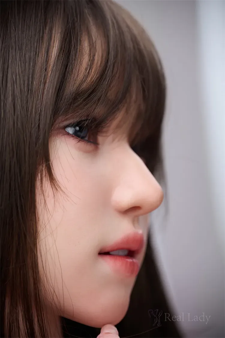 RealLady丨Viki -4ft 11/150cm Campus Pink Lady Silicone Sex Doll, ROS Max Head R10 view 6