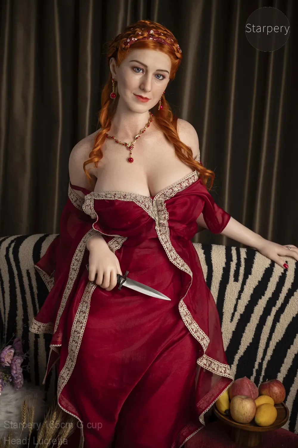 Starpery | Lucretia - 5ft 5/165cm G-Cup Silicone Sex Doll view 2
