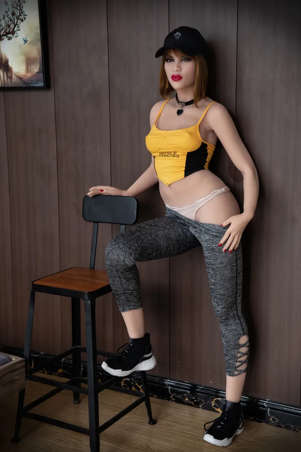 HR | Jessie - 5ft1/158cm Small Breast Sex Doll (In Stock US) view 6