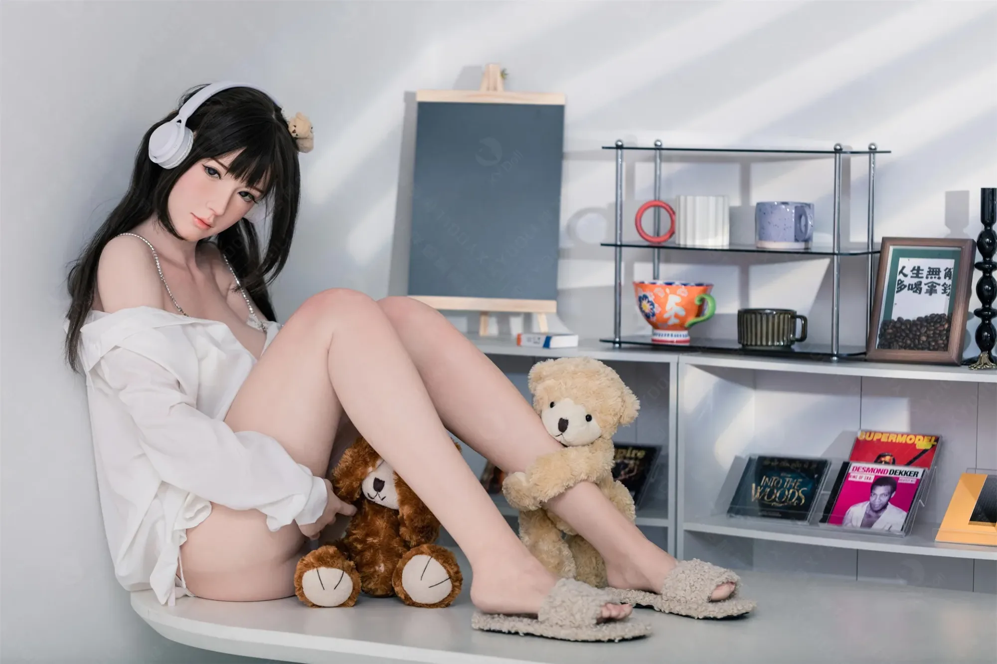 XY Doll丨Cherry- 5ft 4/163cm D-cup Silicone Head Sex Doll view 7