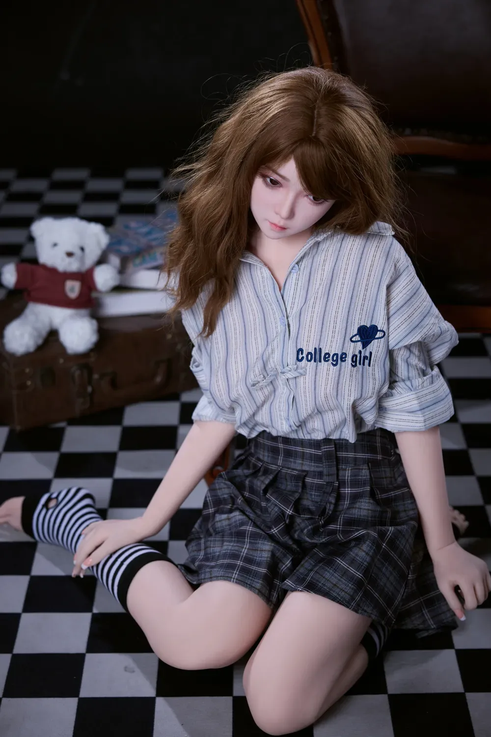 JX Doll | Serena - 5ft /150cm C-Cup Silicone Head Sex Doll view 4