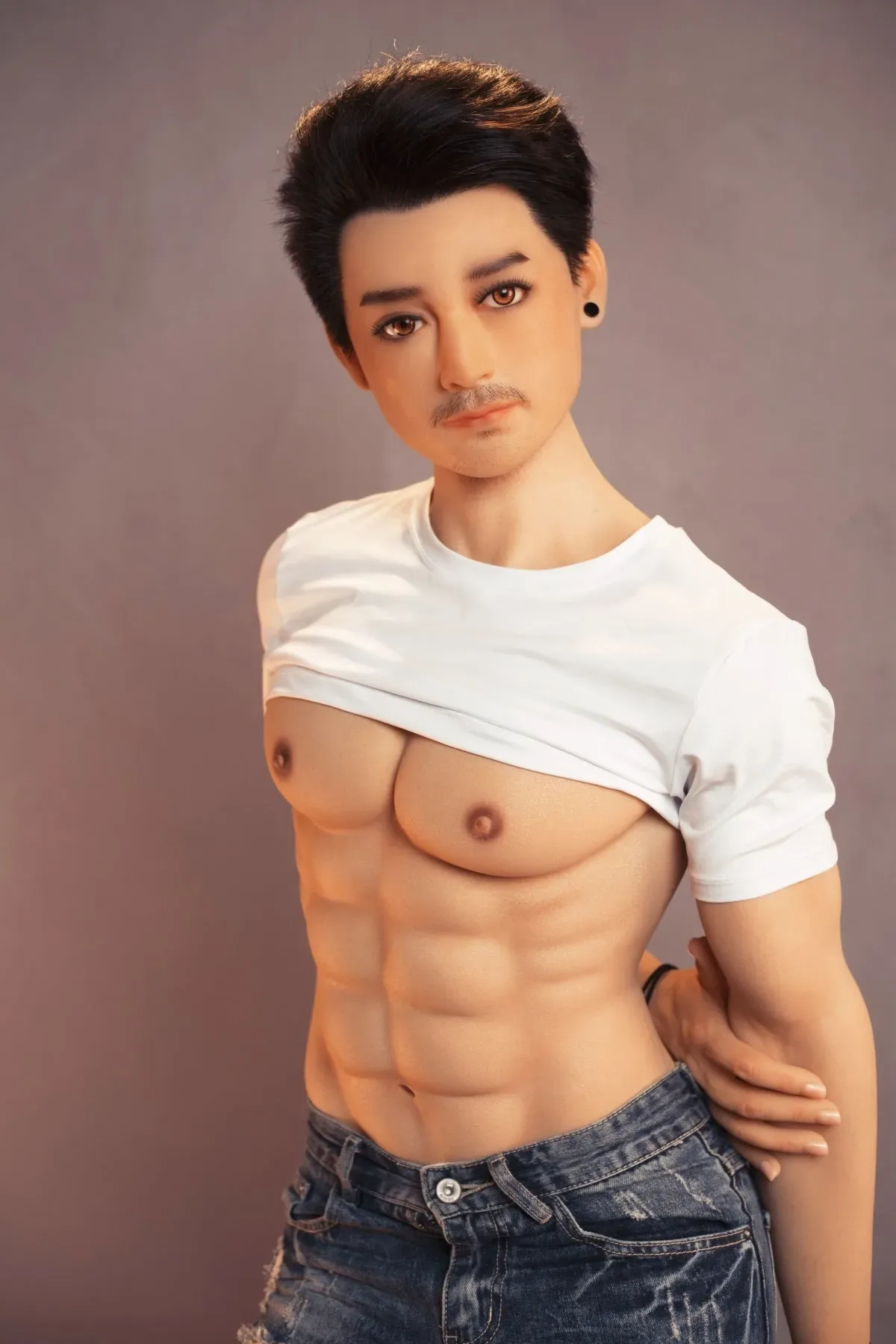 Leo - 5ft 3 (160cm) Enthusiastic Male Sex Doll For Women view 2