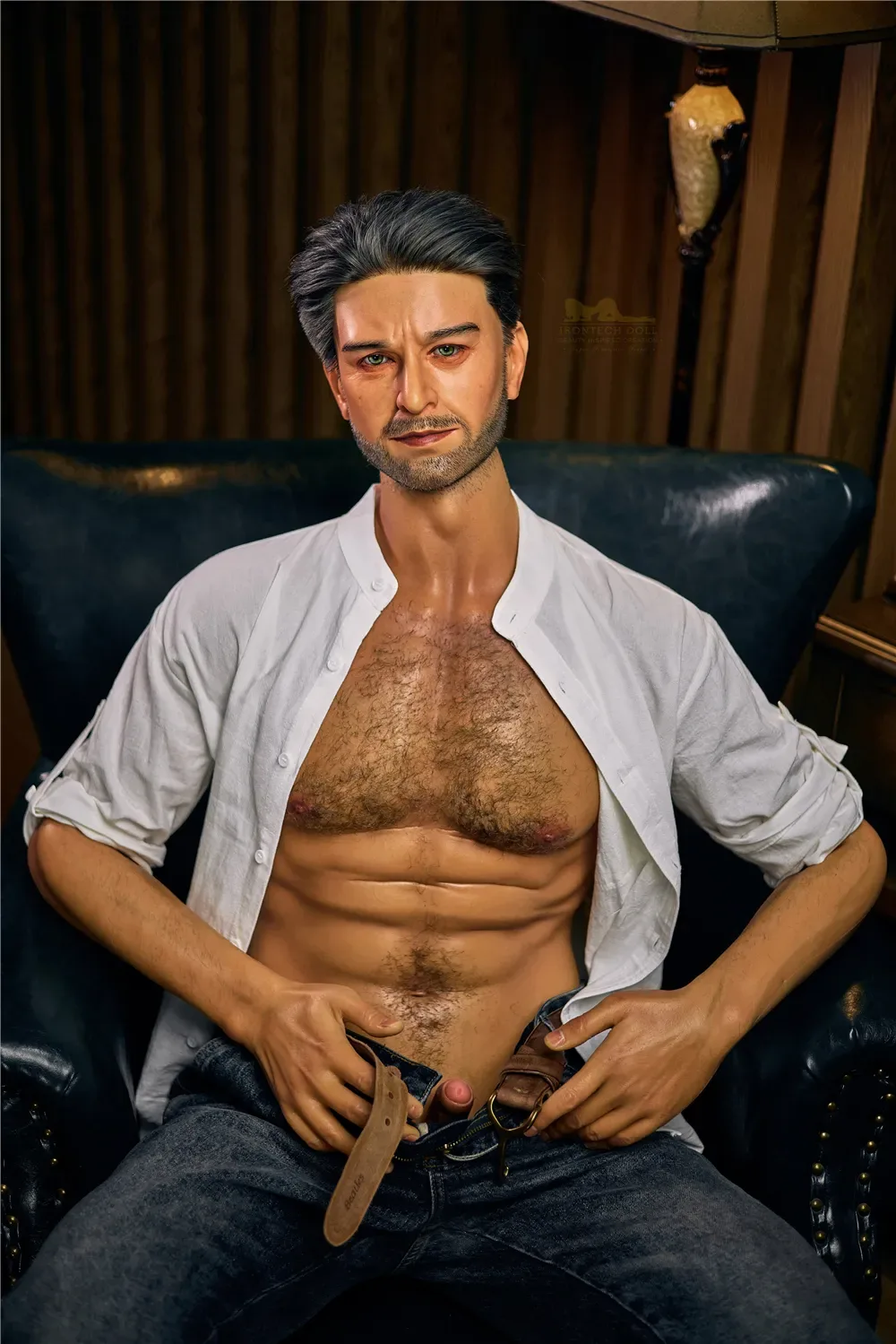 Irontech | William 5ft 9 /176cm Silicone male Sex Doll view 8