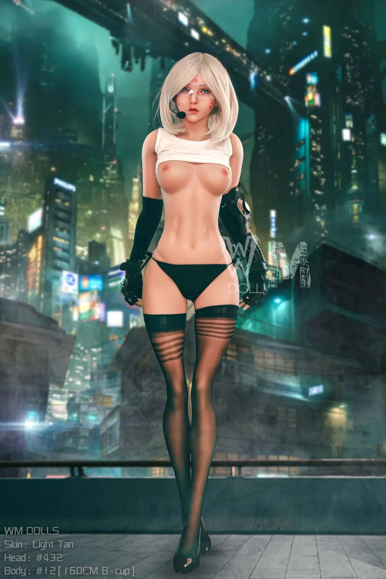 WM | Destiny 5ft 3/ 160cm B Cup Sex Doll view 6