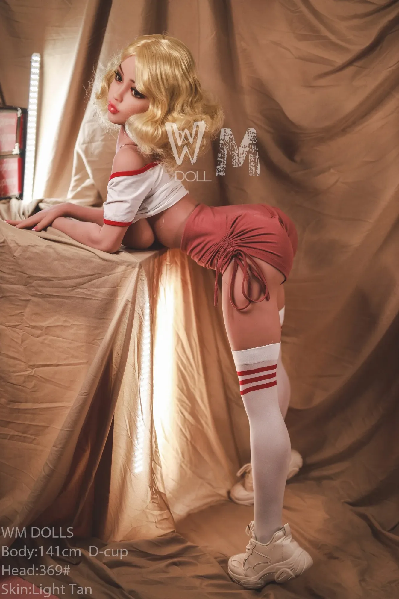 WM | Elle Mae 4ft 7/ 141cm D Cup Sex Doll view 2