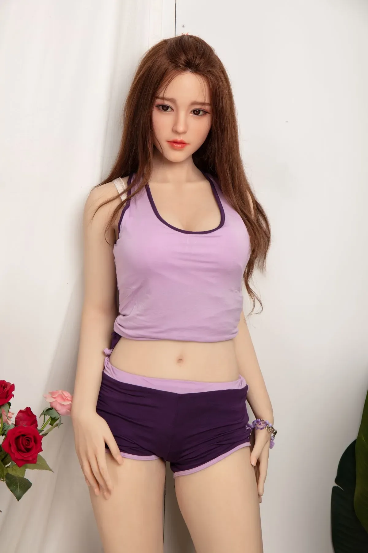 JX Doll | Thiry-5ft7/170cm D Cup Realistic Silicone Head Sex Doll