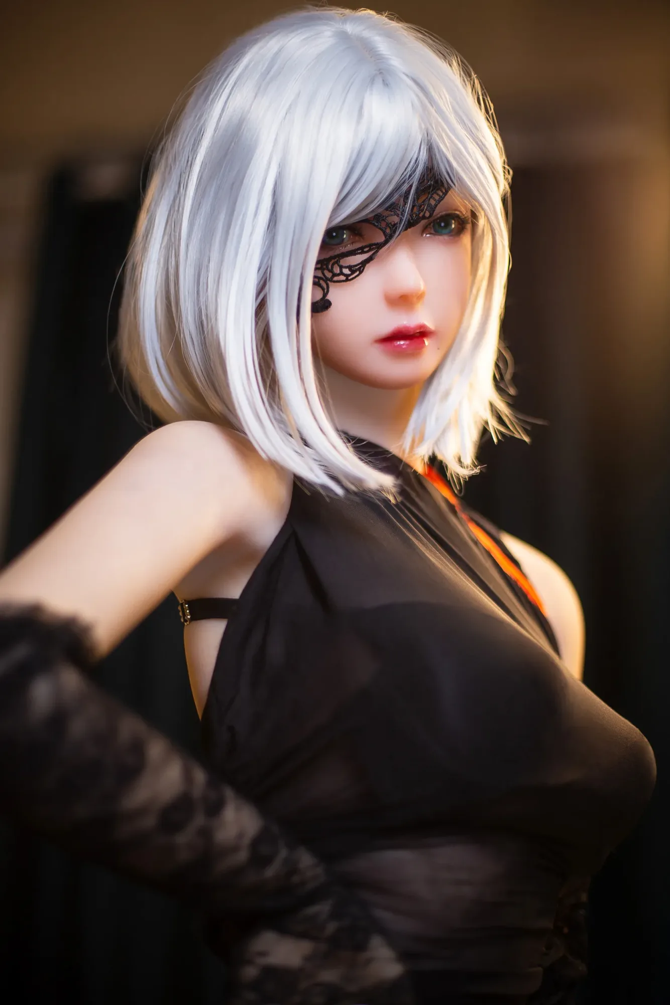 AIBEI | Trasia- 4ft10 /148cm Small Breast Realistic Sex Doll view 8