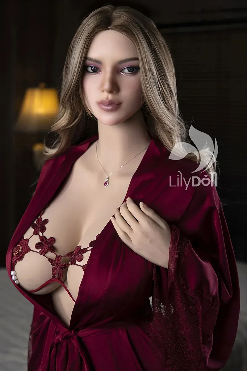 LilyDoll | 157cm (5ft1) K-Cup BBW Silicone Sex Doll, Vera-B view 2