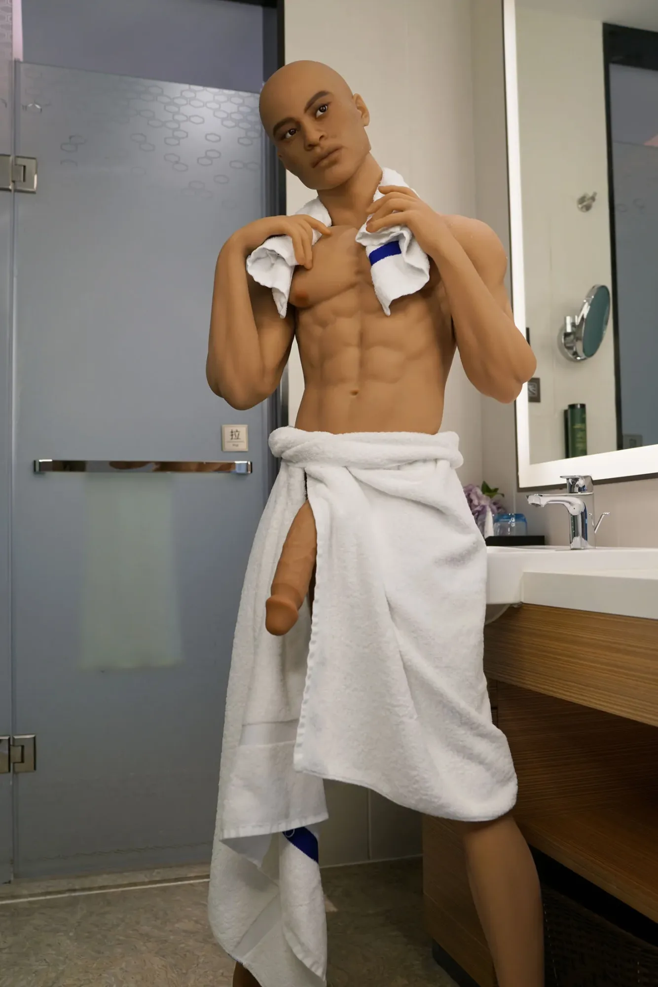 Doll4ever丨Denzel- 170cm/5ft7 TPE Male Sex Doll view 6