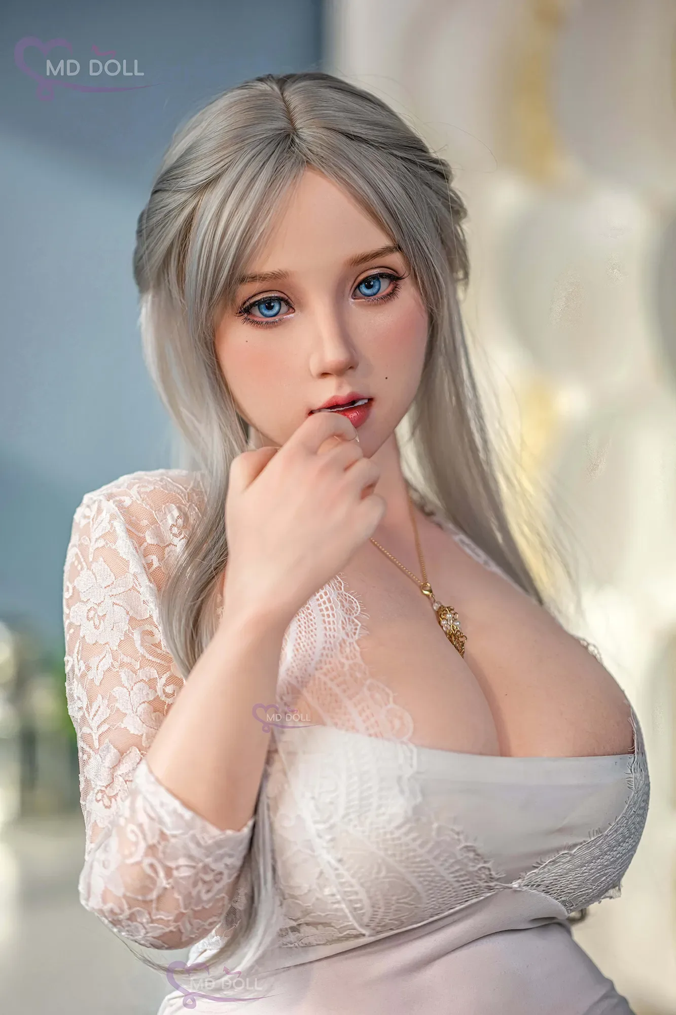 MD Doll | Olivia - 5ft 3/162cm ROS M16 Busty Silicone Sex Doll view 2
