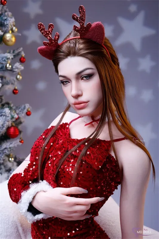 MD Doll | Eileen - 5ft 5/166cm D-Cup ROS M50 Christmas Silicone Sex Doll view 2