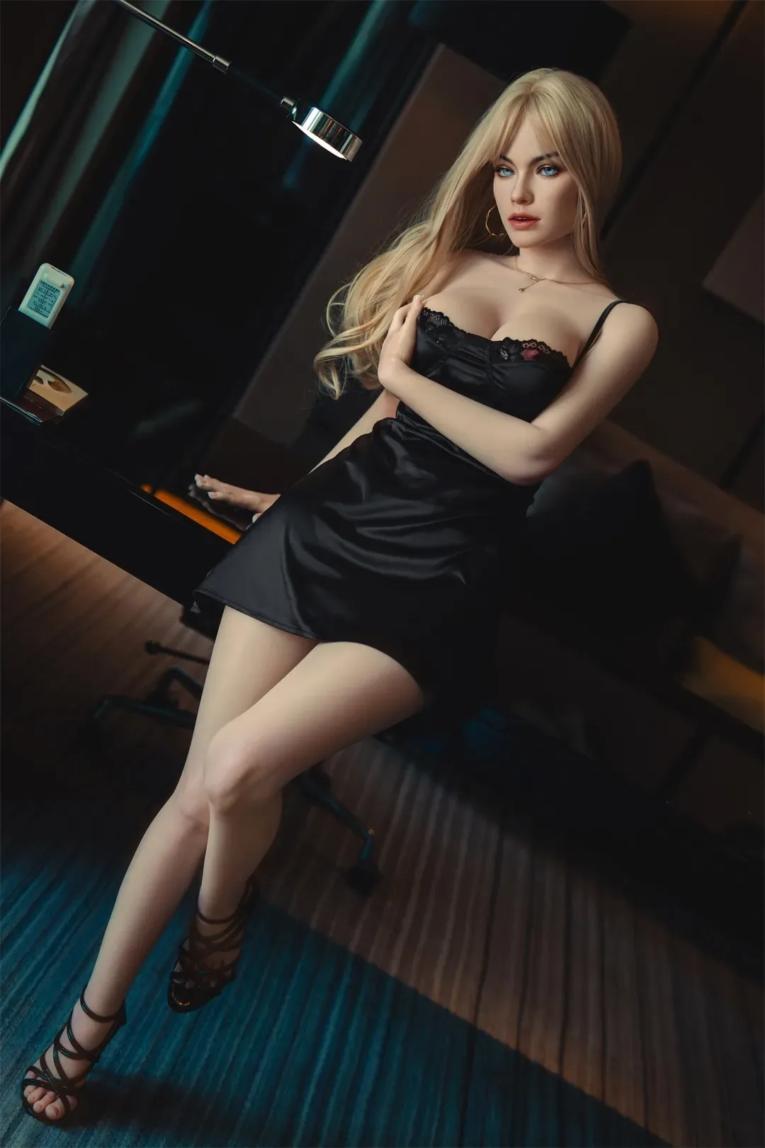 Top Fire | Doris -Advanced Ultra Light 5ft 2/158cm 3-in-1 Silicone Sex Doll, T08 (CA/US/EU) view 6
