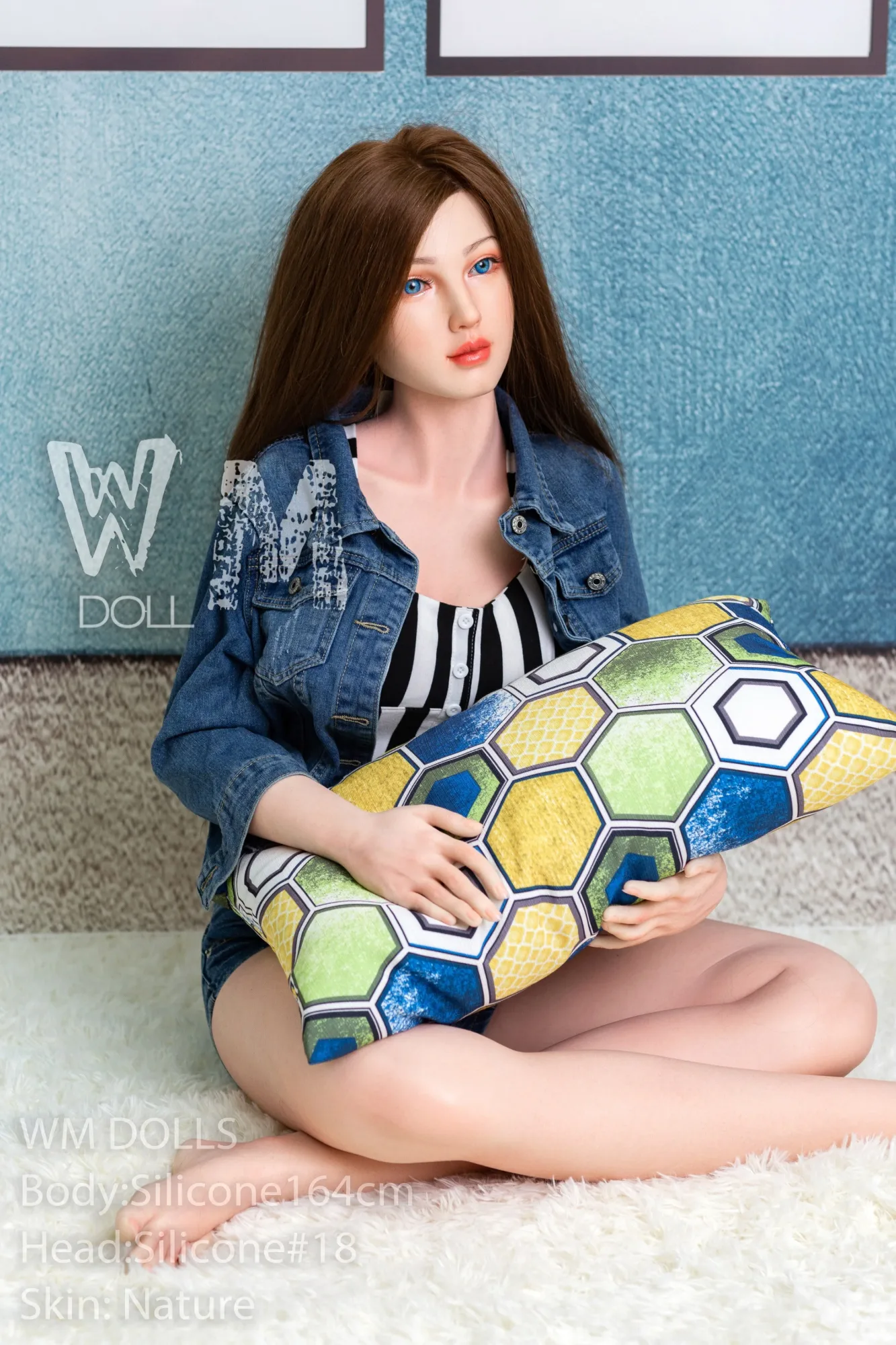 WM | Anna 5ft 5/ 164cm Full Silicone Sex Doll view 8