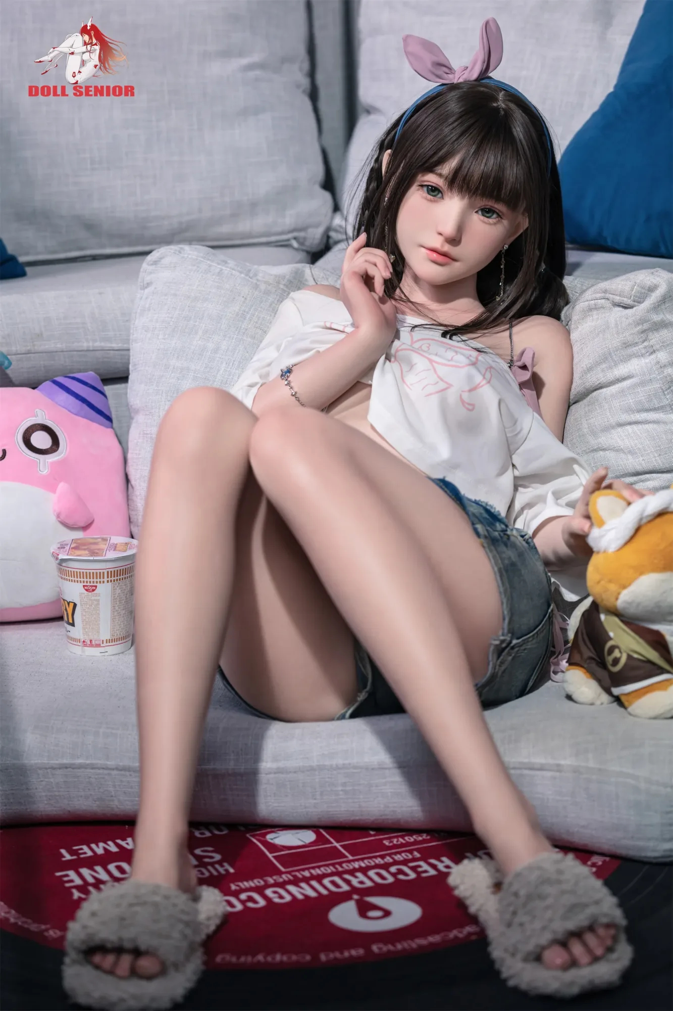 Doll Senior | Miye#2 -4ft 8/148cm D-Cup Silicone ROS Head Sex Doll view 6