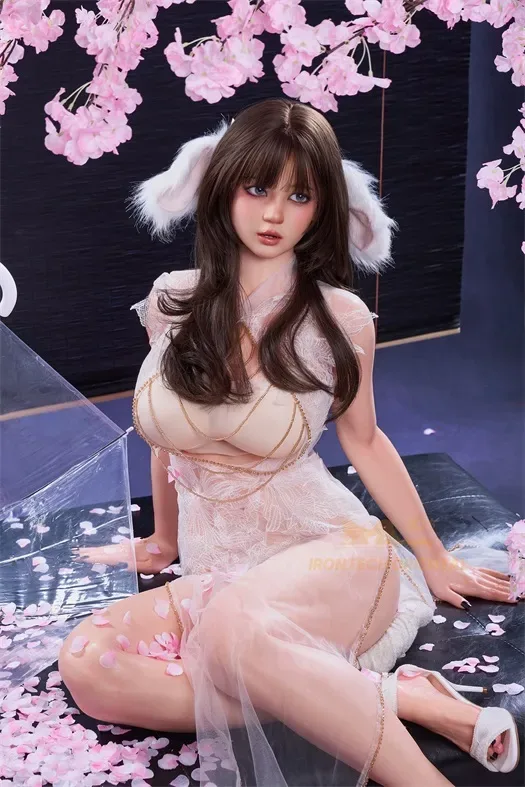 Irontech | Nia -5ft 3/161cm Oriental Silicone Sex Doll, ROS MAX Head T3 view 5