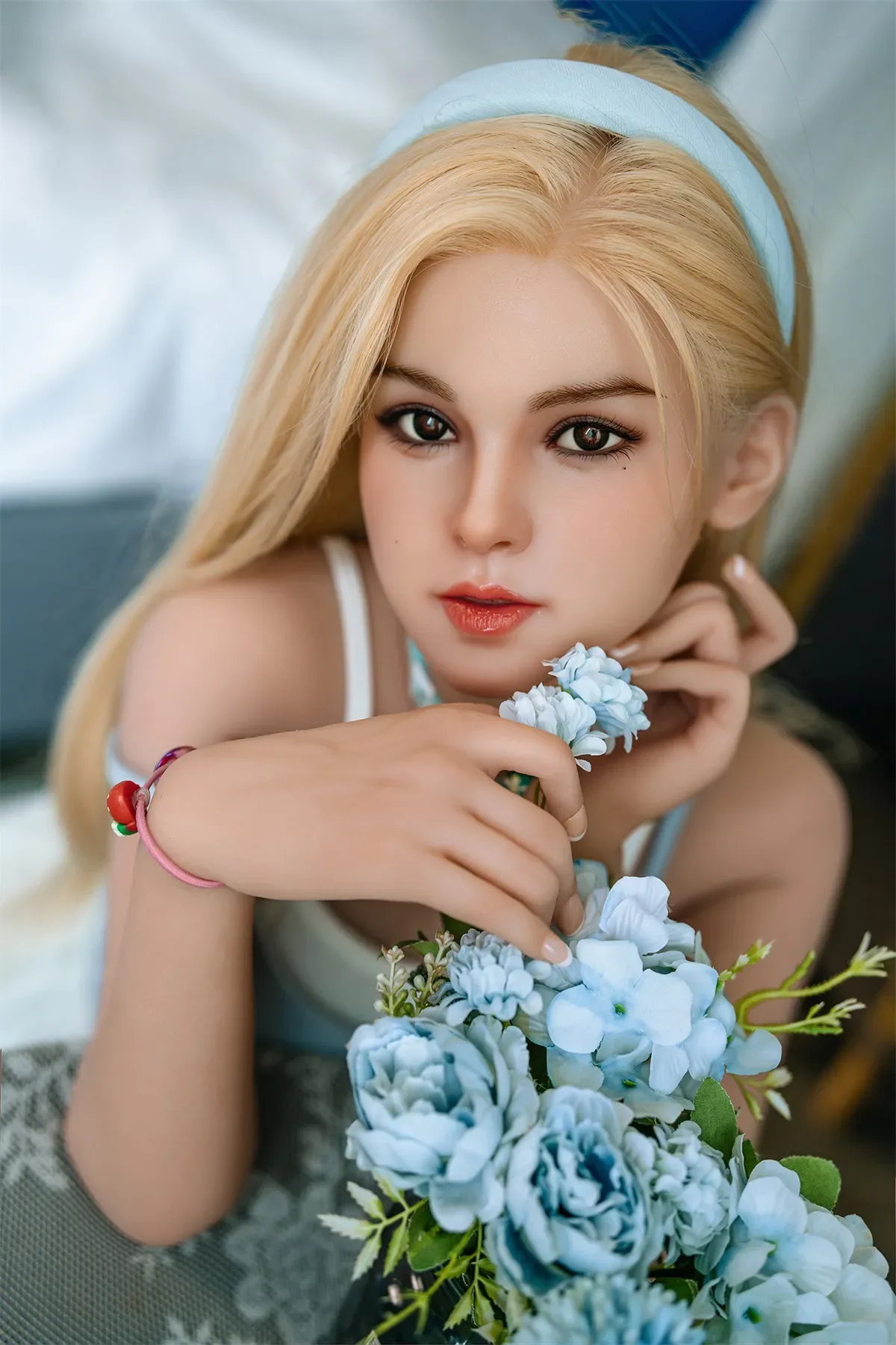 SY Doll丨Luna - 4ft10(148cm) Movable Jaw Silicone Head Sex Doll