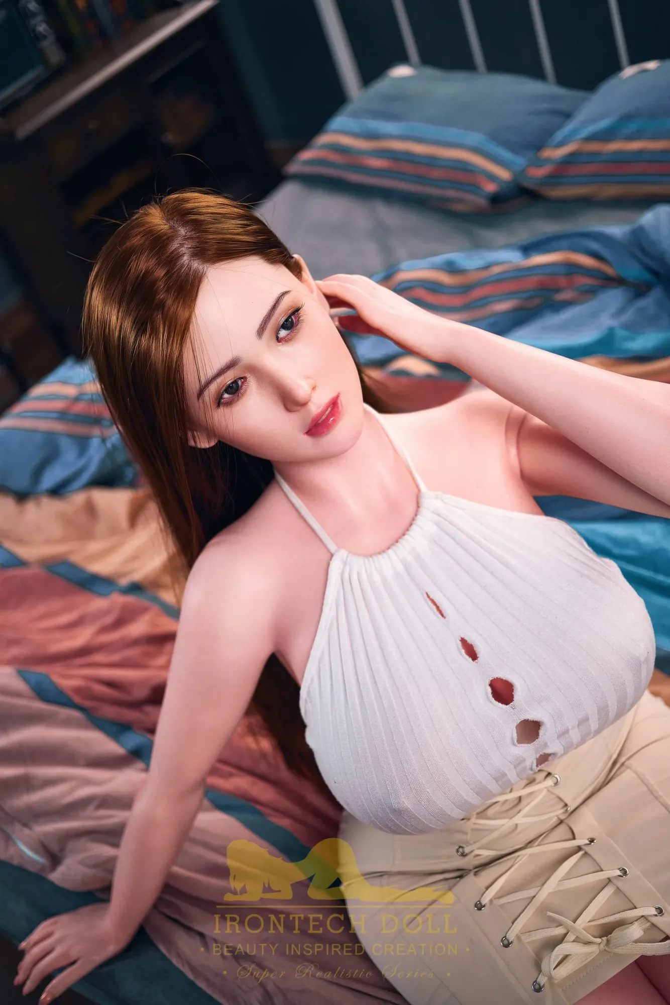 Irontech | Miya - 5ft 3/162cm Head S1 Silicone Sex Doll view 3