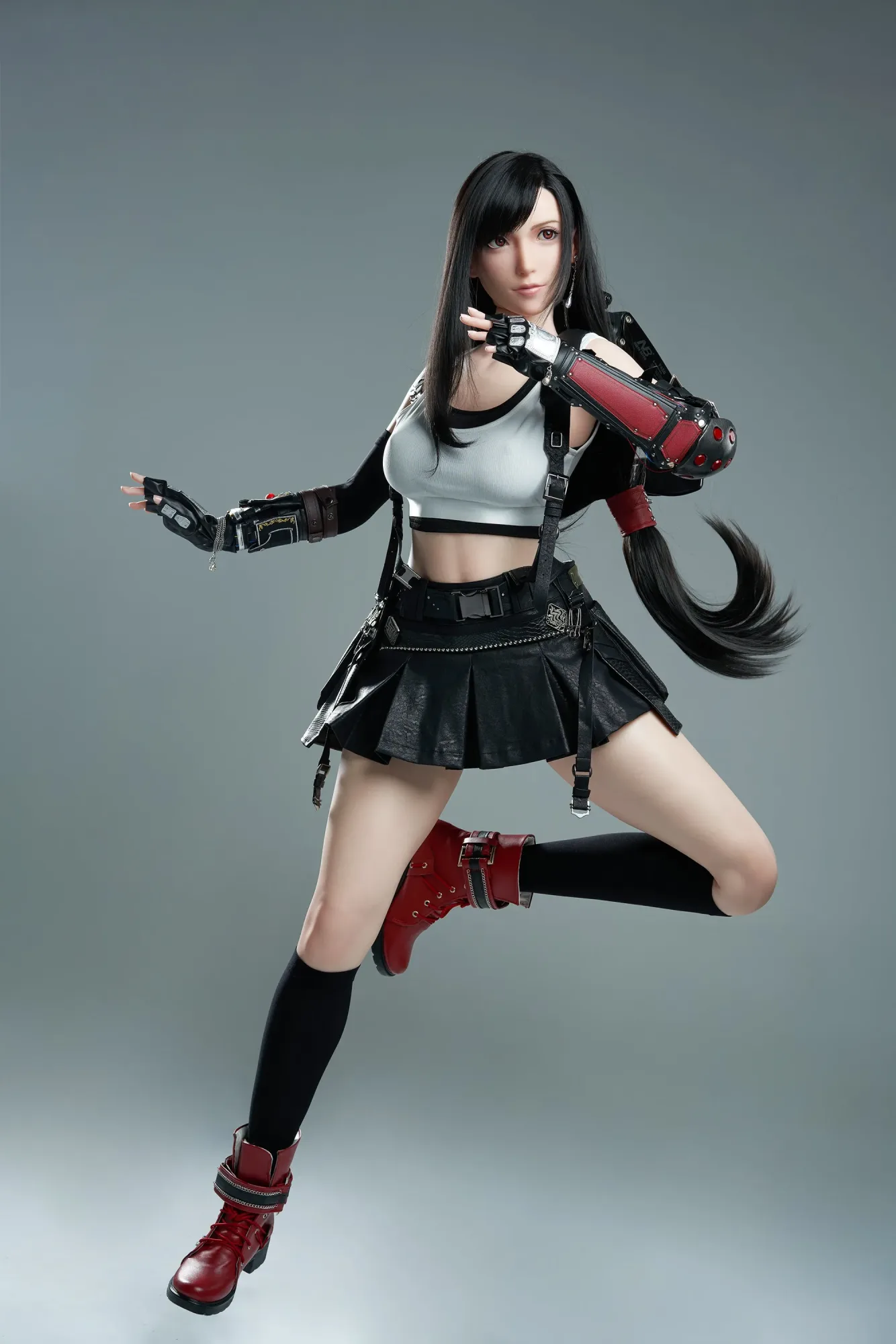 Game Lady | Tifa 5ft 5/167cm Asian Style Realistic Sex Doll view 4