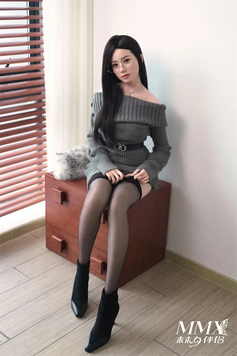 MMX Doll | Menghan -5ft /153cm C-Cup AIO (Seamless Neck) Silicone Sex Doll view 4