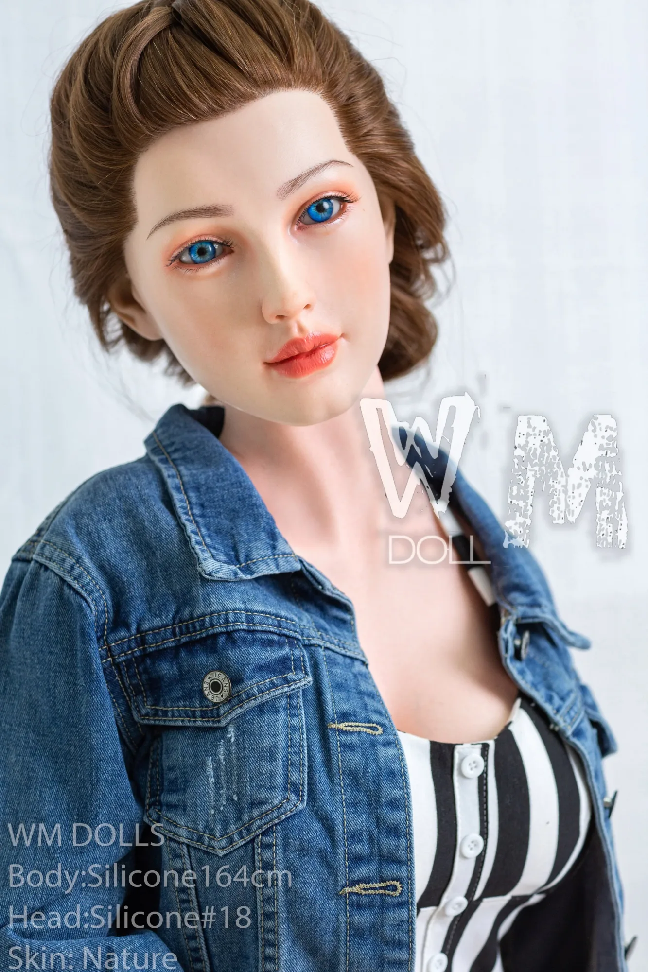 WM | Anna 5ft 5/ 164cm Full Silicone Sex Doll view 5