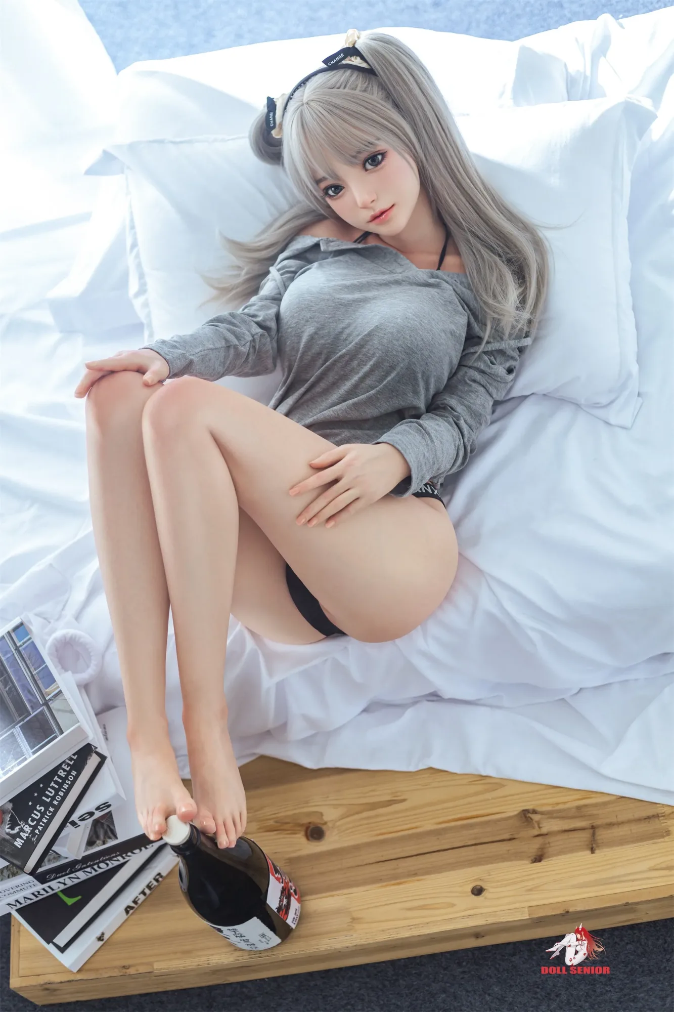 Doll Senior | Mengyin -4ft 8/148cm D-Cup ROS Silicone Head Sex Doll view 6