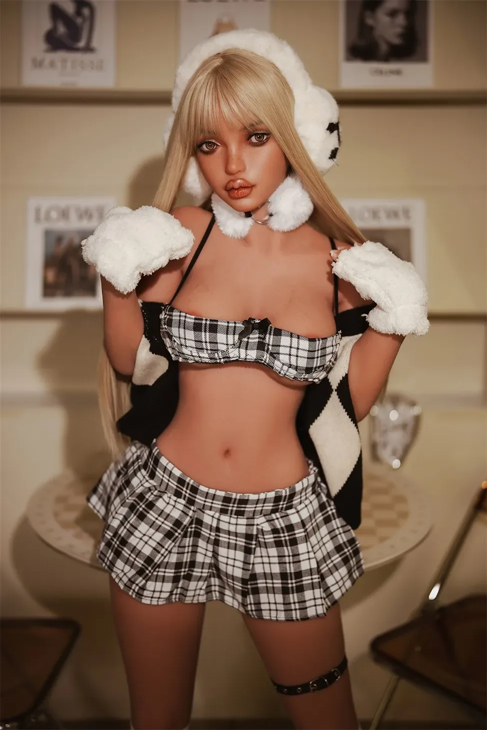 SY Doll丨Gayle - 5ft/152cm C-Cup Silicone Head Sex Doll view 3