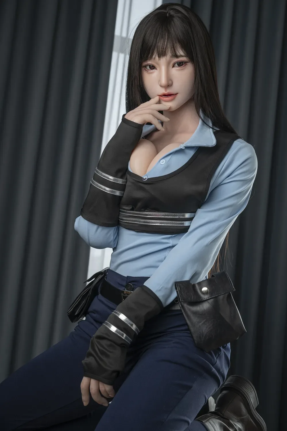 JX Doll | JiaJia- 5ft5/166cm F-Cup ROS Head Silicone Sex Doll #M9 view 2