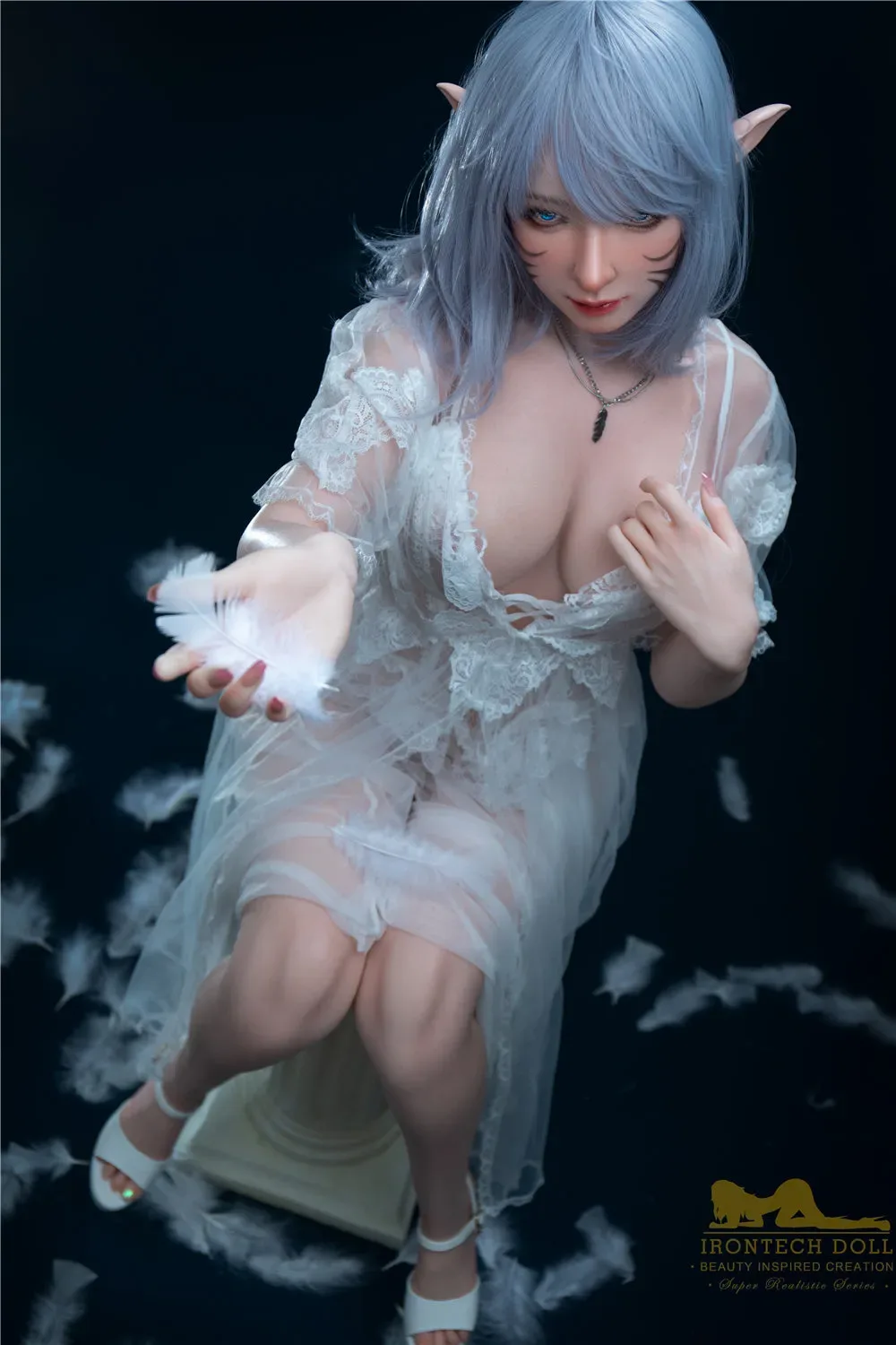 Irontech | Candy -5ft 5/166cm(2.0) Head S6 Silicone Sex Doll view 3