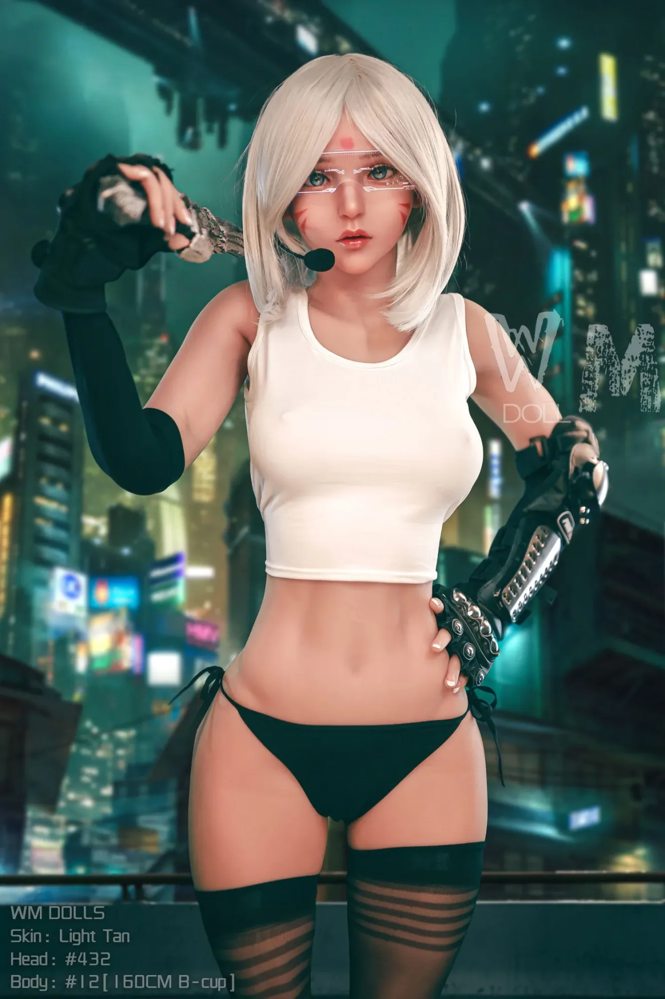 WM | Destiny 5ft 3/ 160cm B Cup Sex Doll