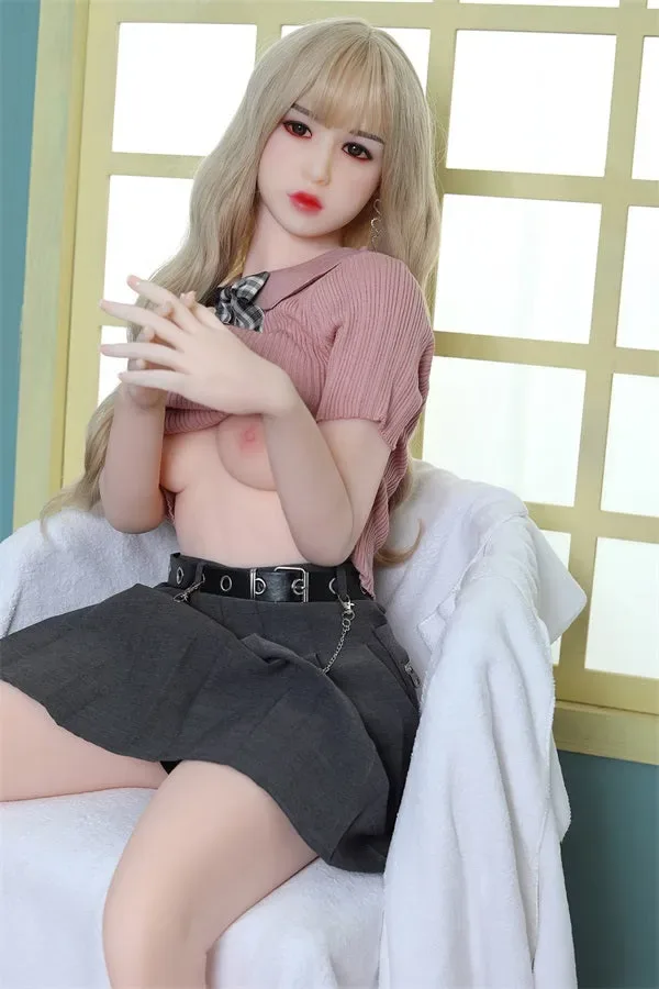 SY Doll丨Hetty -5ft1(155cm) Ultra Realistic TPE Sex Doll With Flat Chest view 6