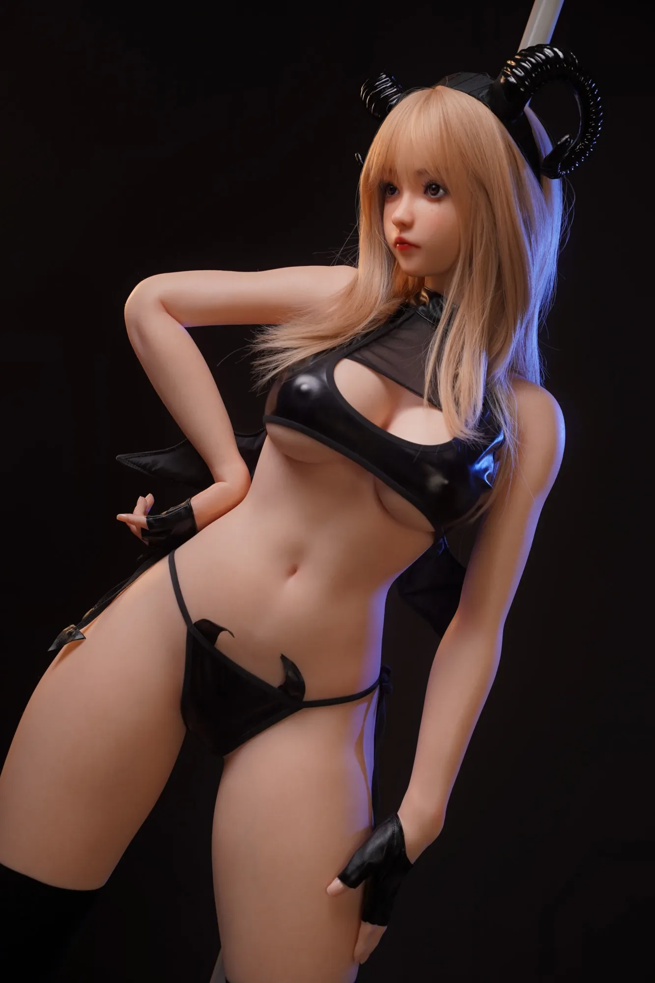 JR | Tia - 5Ft 4(163cm) Japanese Full Body Silicone Sex Doll view 7