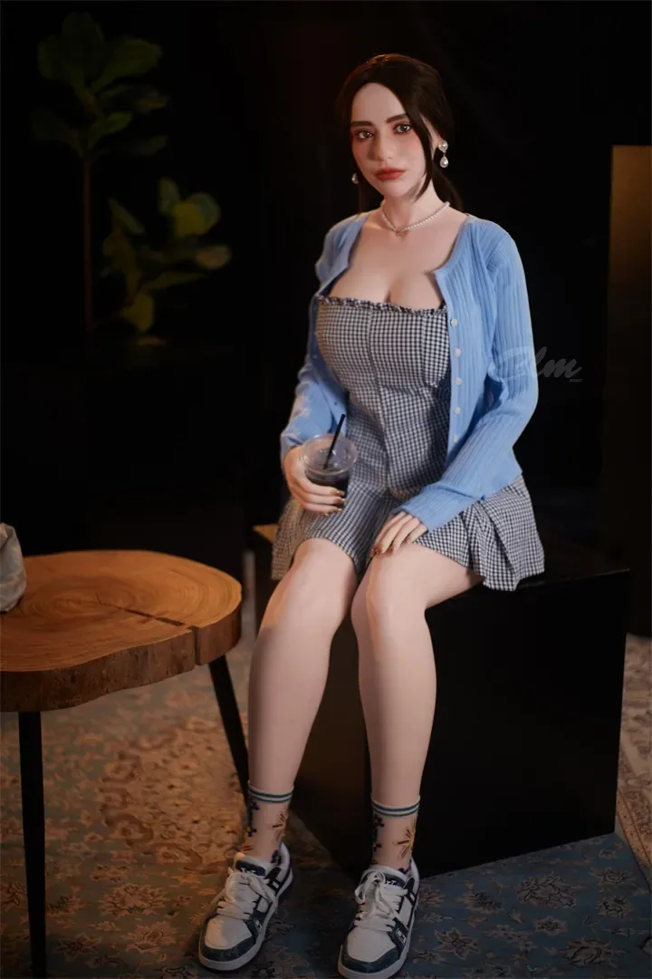 Climax Doll丨Tiffany -163cm (5ft4) Movable Jaw Silicone Sex Doll, CLM Ultra Series view 5