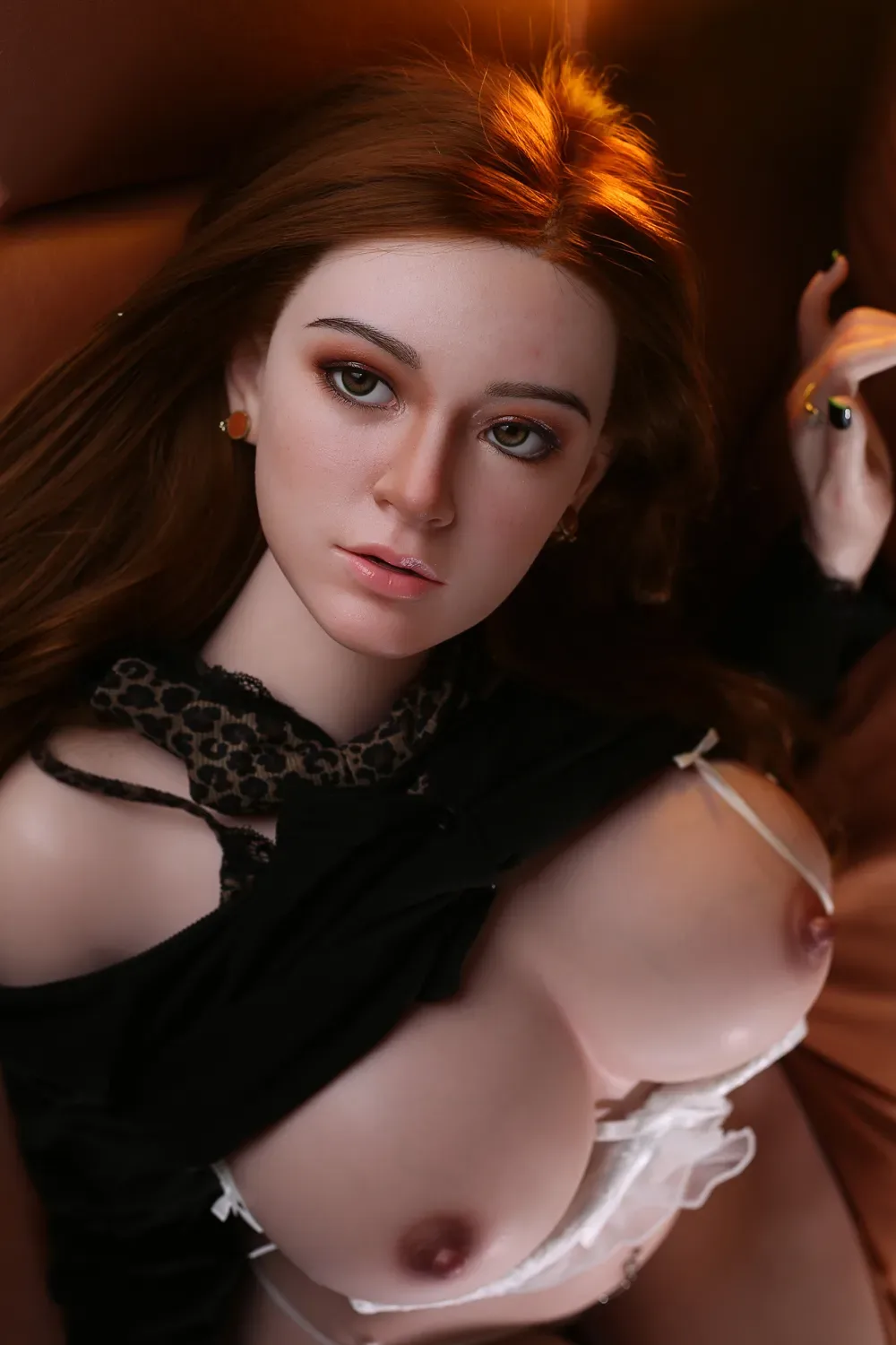 JX Doll | Jamie - 5ft /150cm F-Cup ROS M11 Head Silicone Sex Doll view 4