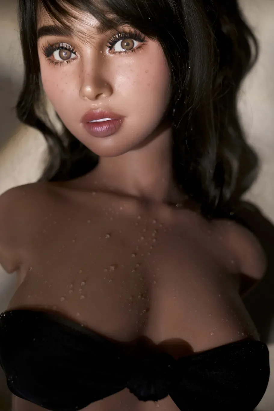 Climax Doll | 3ft 3/100cm E-Cup Ultra-Lightweight Silicone Sex Torso 882# With Head Morgan, CLM ULW Series view 4