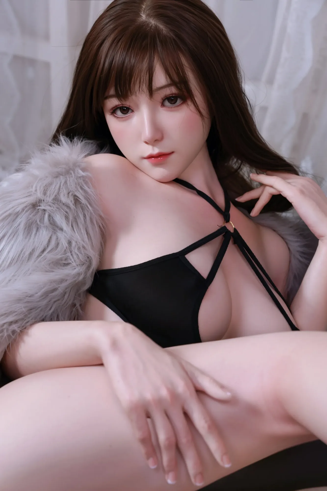 XY Doll丨Hebe- 5ft 6/168cm D-cup Silicone Head Sex Doll view 7