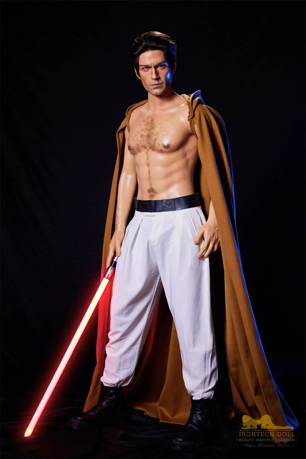 Irontech | Thomas - 5ft7 (170cm) Jedi Silicone Male Sex Doll view 8