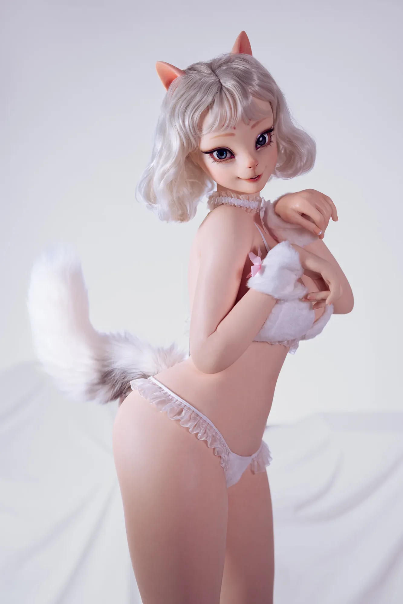 SY Doll丨Heidi- 5ft 3/164cm D Cup Catwoman Silicone Sex Doll view 2