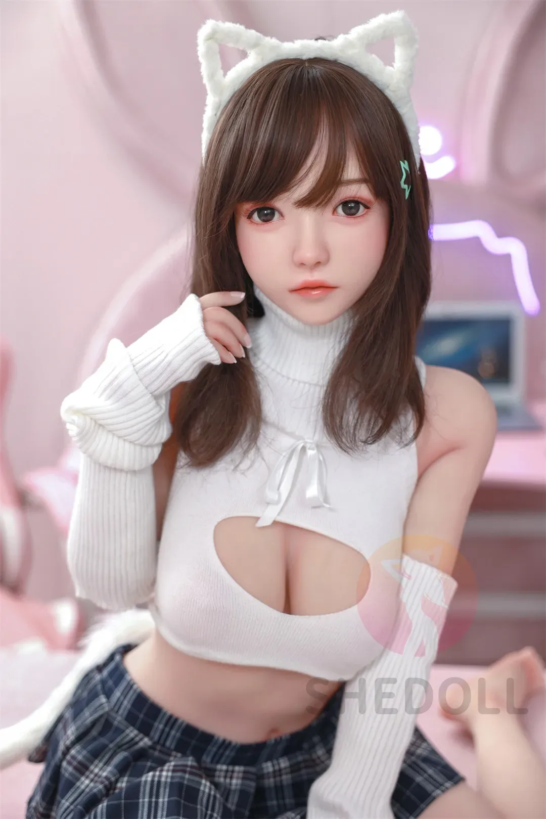 SHEDOLL | LoYi- 4ft10/148cm Optional ROS silicone head Sex Doll view 8