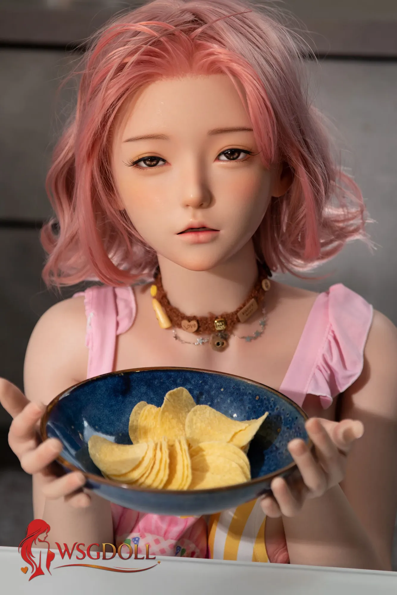 WSG | Kyra -5ft 4/162cm G-Cup Asian-Style Busty Silicone Sex Doll view 3