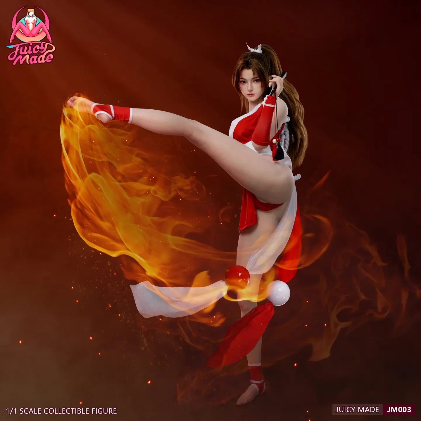 Juicy Made | JM003 168cm/5ft6 Life Size Silicone Doll Female fighter view 5