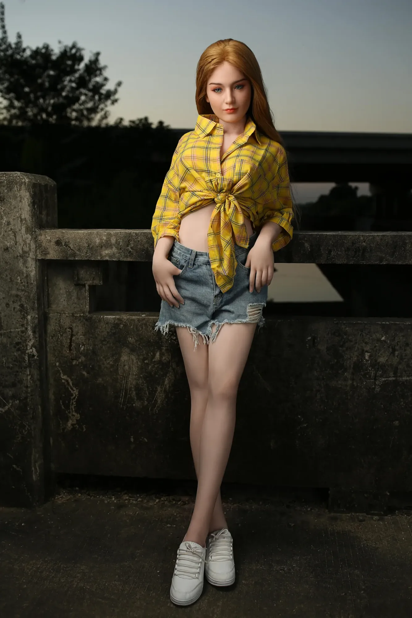 Starpery | Daisy - 5ft 6/169cm C-Cup Silicone Sex Doll view 8