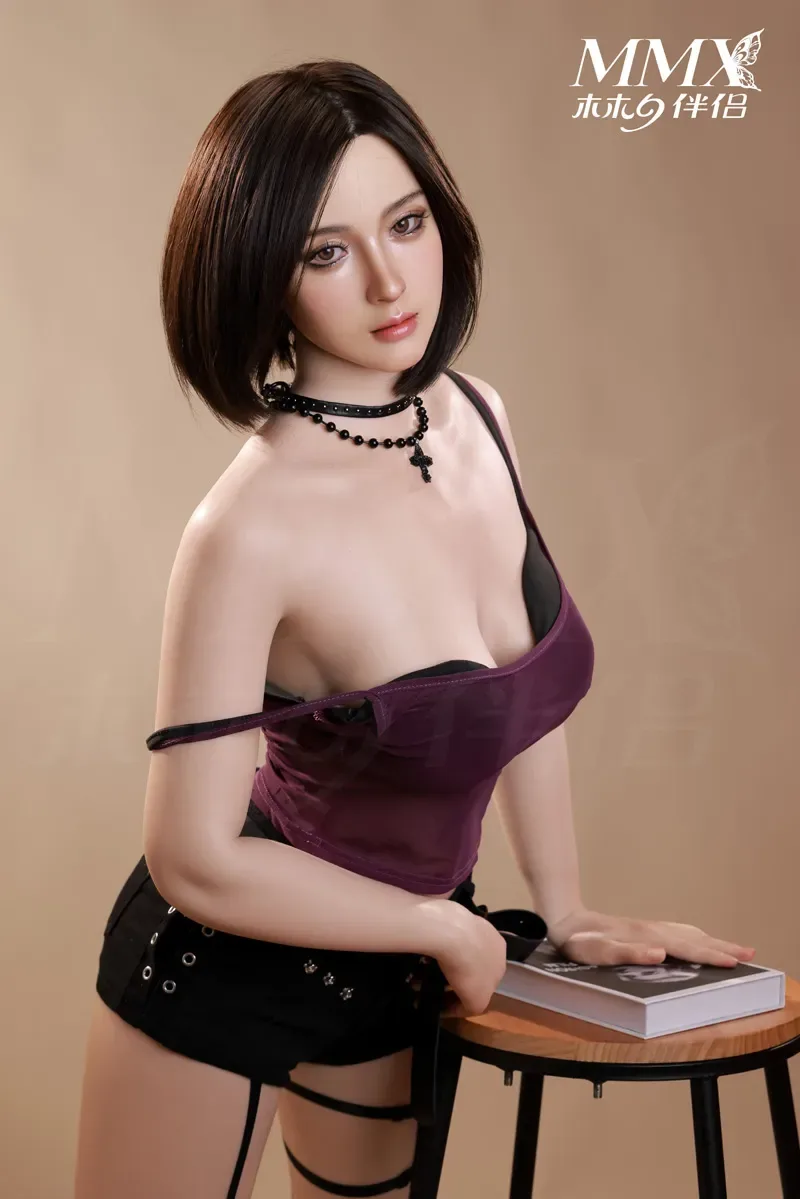 MMX Doll | Mengqi -5ft 5/165Bcm F-Cup Silicone Sex Doll view 2