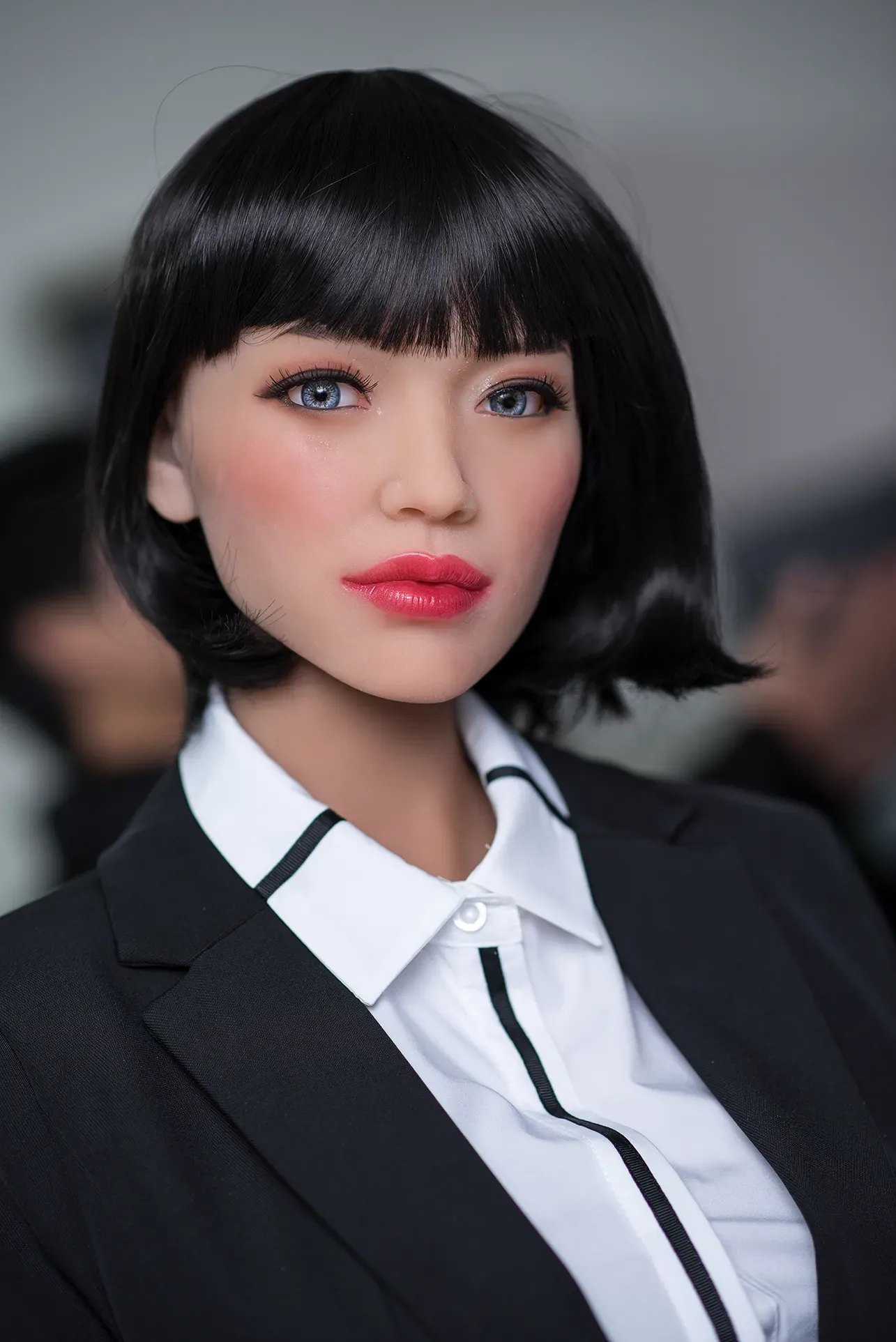 6YE | Juniper - 5ft5/165cm Big Boobs Asian Japanese OL Sex Doll view 6