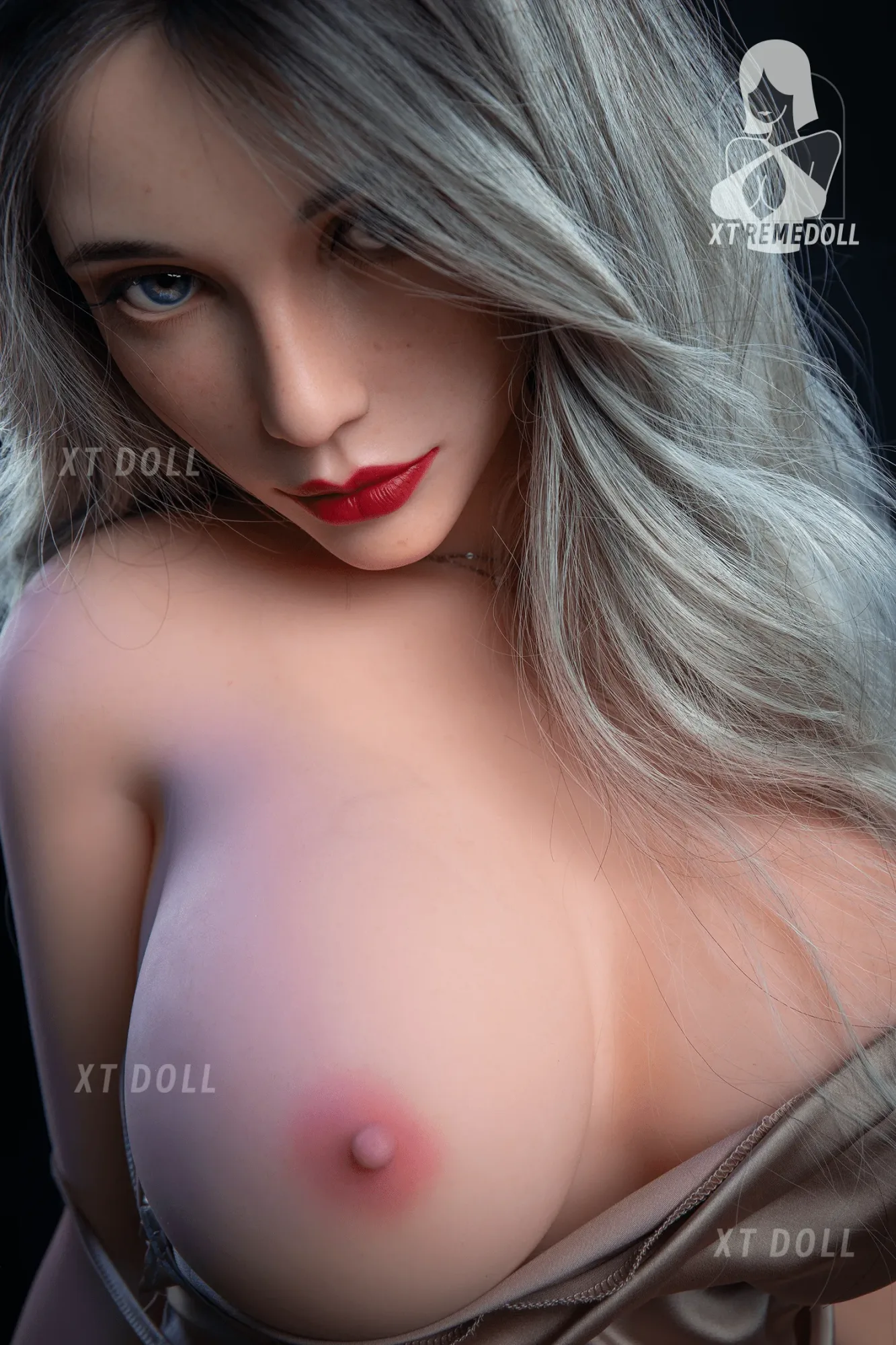 XT Doll丨Mercat-5ft 2/158cm F-cup Silicone Head Sex Doll view 4