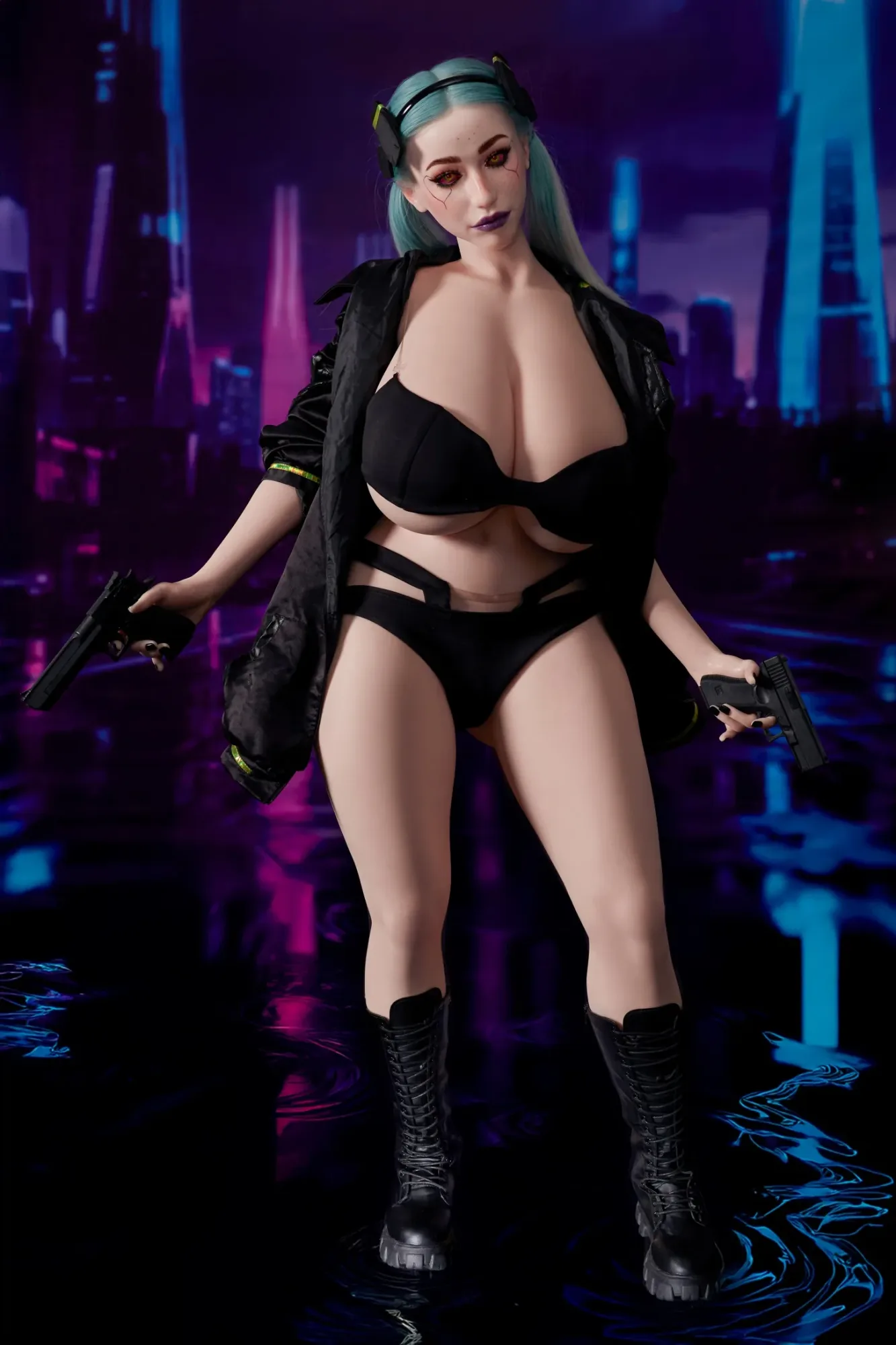 Climax Doll | Tasha -161cm (5ft3) Movable Jaw Silicone Sex Doll, CLM Ultra Series