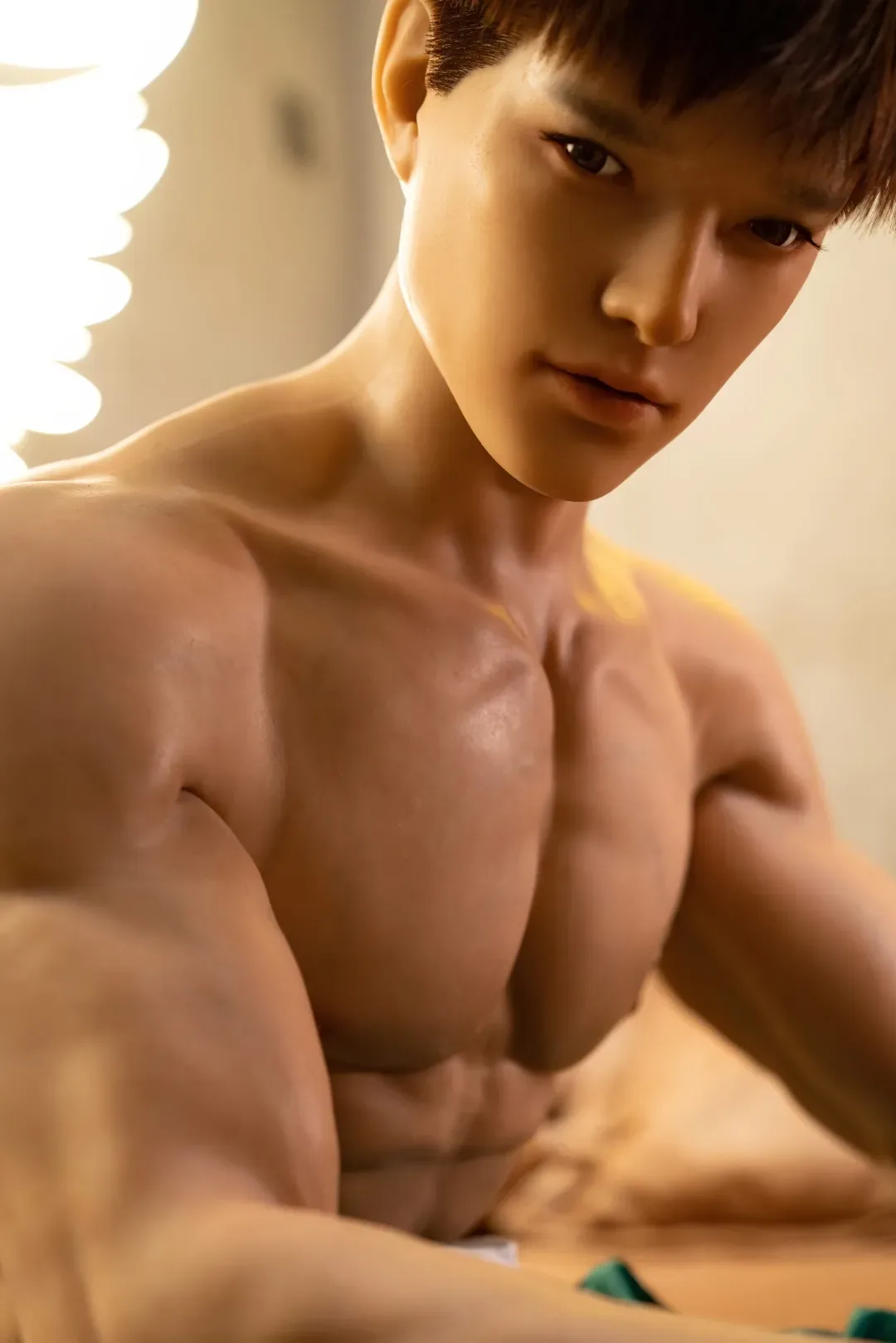 REALING丨Leonardo-175cm/5ft9 Silicone Male Sex Doll view 8