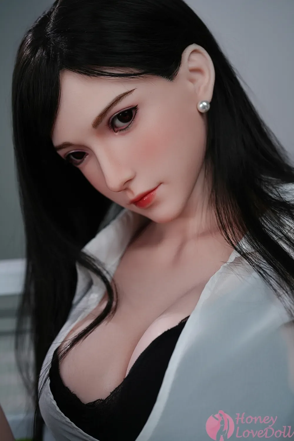 JX Doll | Tifa -5ft 3/160cm D-Cup Silicone Head Sex Doll (In Stock US) view 5