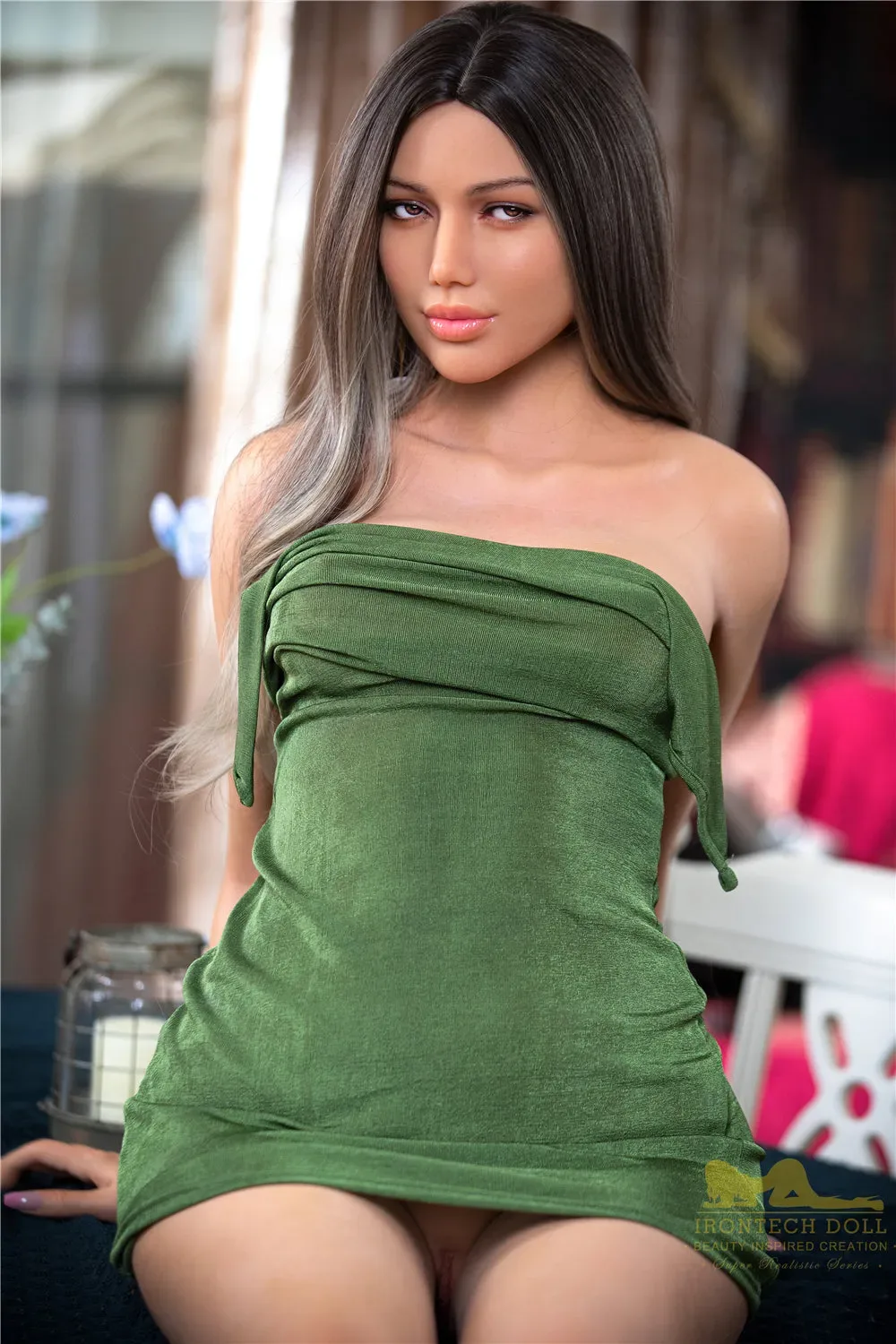 Irontech | Celine -5ft 5/166cm Minus Head S13 Silicone Sex Doll view 3