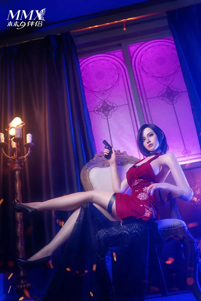 MMX Doll | Mengqi -5ft 4/163Acm D-Cup Ada Wong Silicone Sex Doll view 4